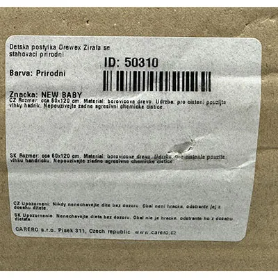 DREWEX® - Children's cot