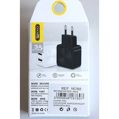 COOSEN (on the box) - USB charger