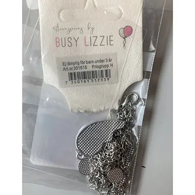 Busy Lizzie - Necklace