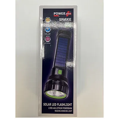 POWER PLUS - Flashlight