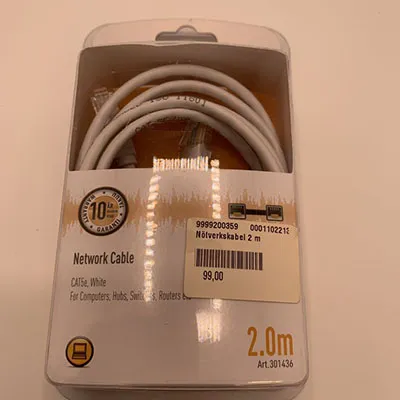 Network cable 2 m