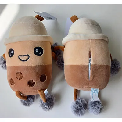 No packaging. A label is attached to the toy.