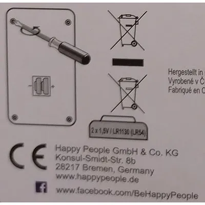 Happy People - Toy mobile phone