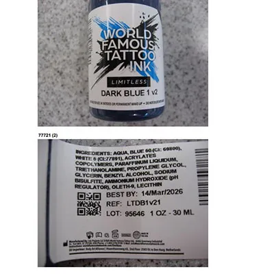 World Famous Tattoo Ink - Tattoo ink