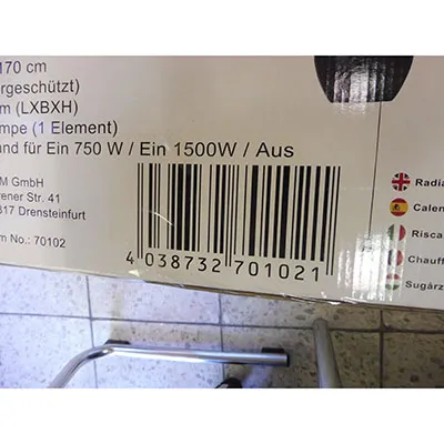 G&M GmbH - Ceiling heater