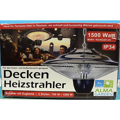 G&M GmbH - Ceiling heater