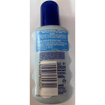 Nivea sun - After sun lotion