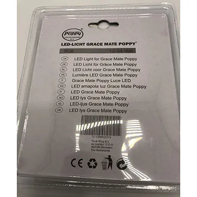 Grace Mate Poppy - LED light