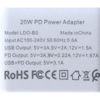 Tengda - USB charger