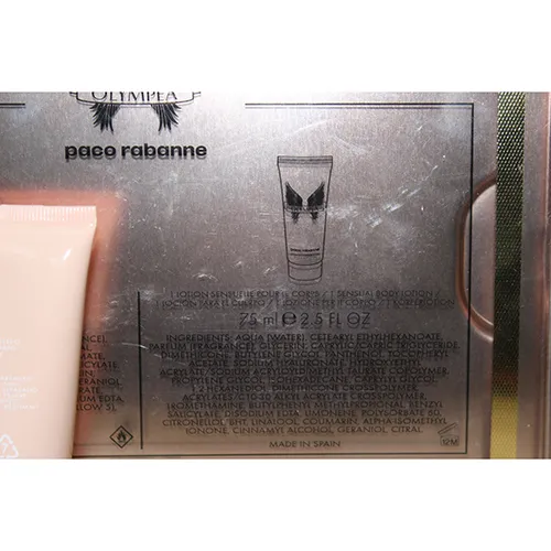 Paco Rabanne - Perfume and body lotion set