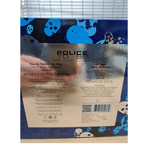 Police - Cosmetic set