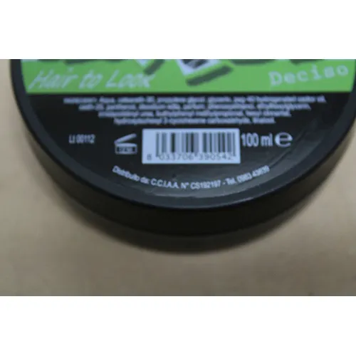 Hair wax, 100 ml.