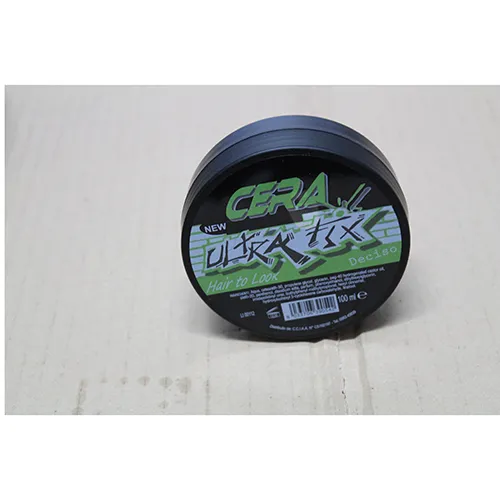 Hair wax, 100 ml.