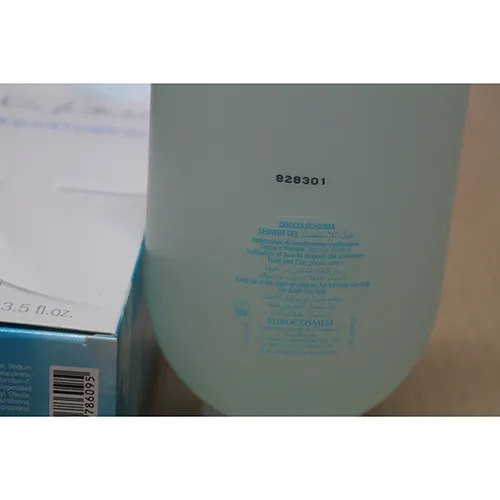 Elementi di Byblos - Bath and shower gel
