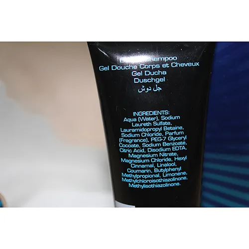 Police - Body shampoo