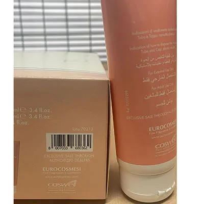 Genny Caress - Body milk