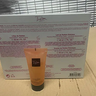 Lancome Paris - Cosmetic set