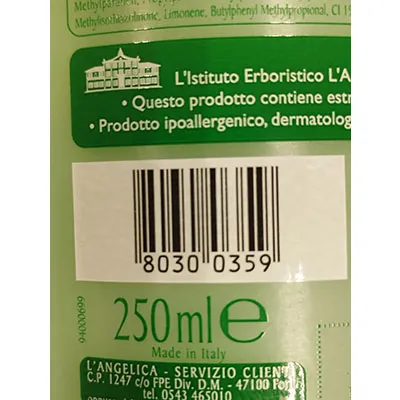 L'angelica - Shower cream
