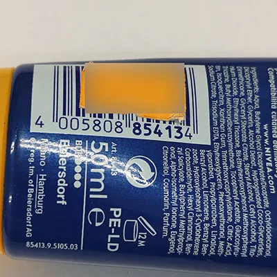 Nivea - Sunscreen