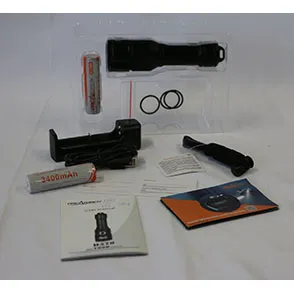 OrcaTorch - Light with laser pointer