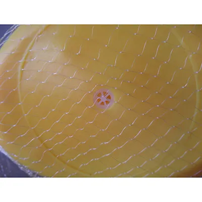Set of one big and three small yellow ducks packed in a transparent plastic bag with cardboard label. On the bottom of a duck there is a sound producing element which is activated when the toy is squeezed.