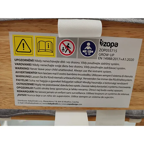 ZOPA - Children's high chair