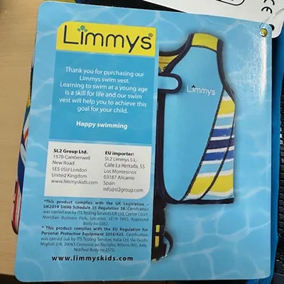 Limmys - Swim vest