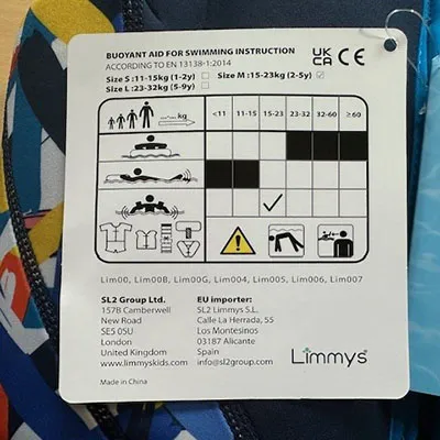 Limmys - Swim vest