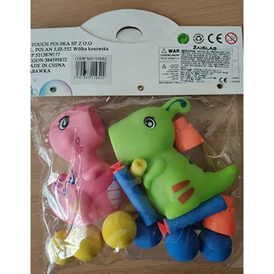 Q-touch - Plastic toy set