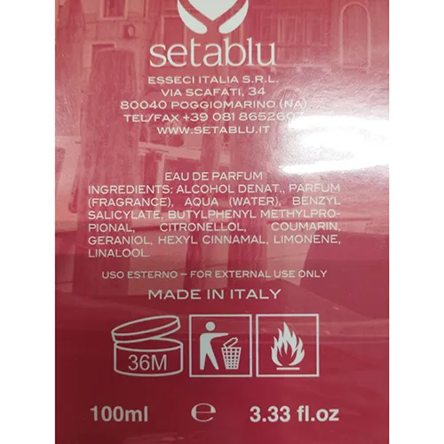 Setablu - Perfume