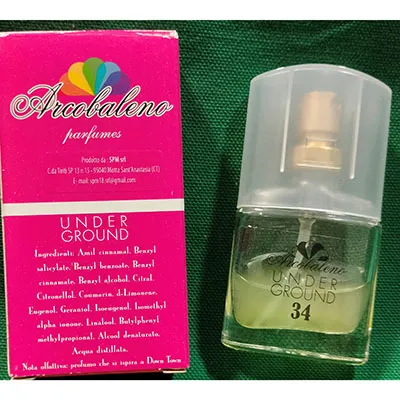 Arcobaleno parfumes - Eau de toilette