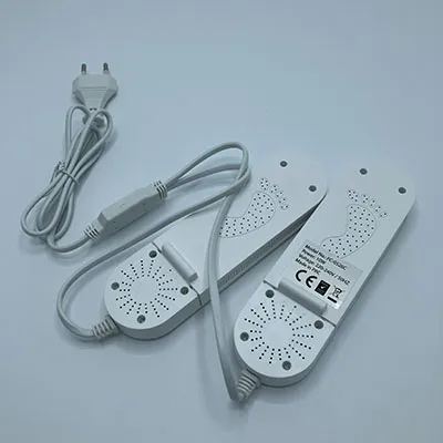 White shoe dryer.