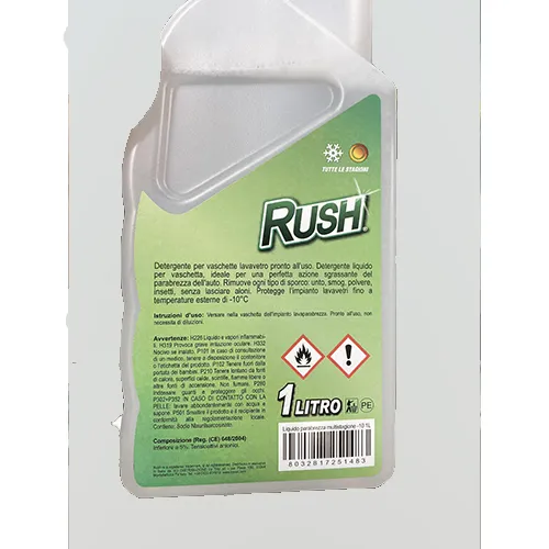 Rush - Windscreen washing fluid