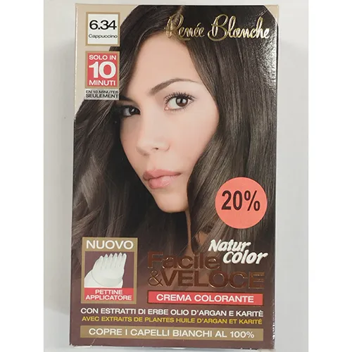 Renée Blanche - Hair dye