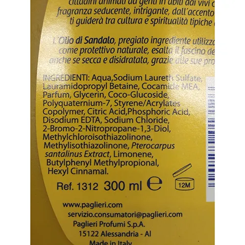 Paglieri - Soap