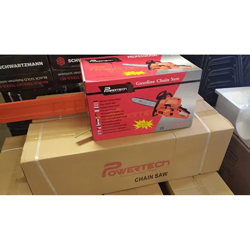 PowerTech - Thermal chainsaw