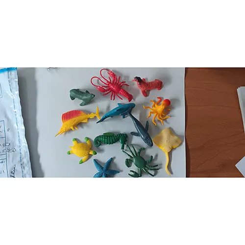 Già Quinto - Plastic toy