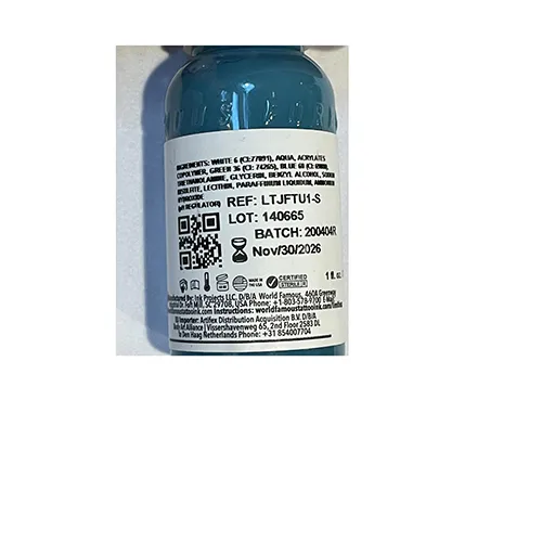 WORLD FAMOUS TATTOO INK LIMITLESS - Tattoo ink