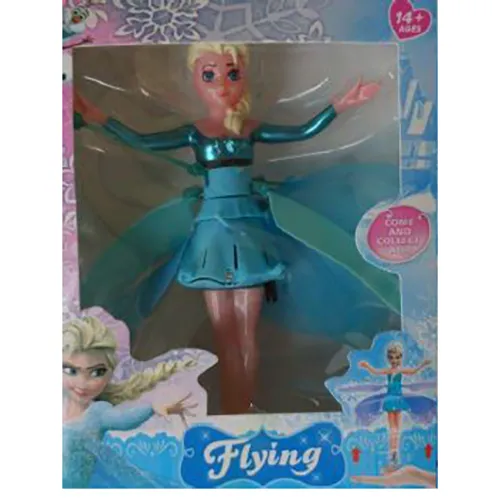 Flying - Plastic doll