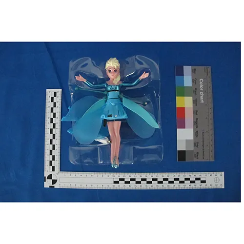 Flying - Plastic doll