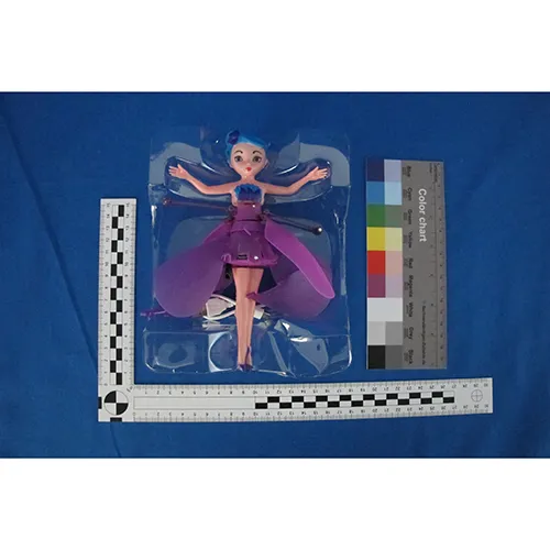 Pincess aerocraft - Plastic doll