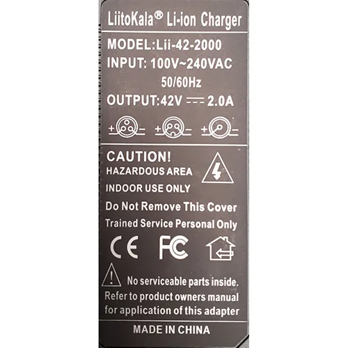 Liitokala - Battery charger
