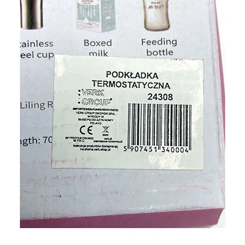 Not specified - Thermostatic coaster