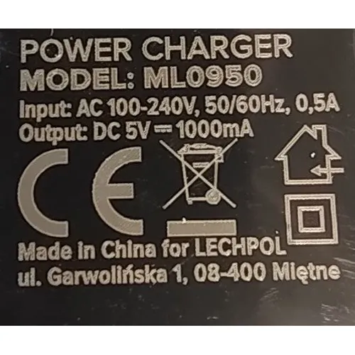 REBEL - USB charger