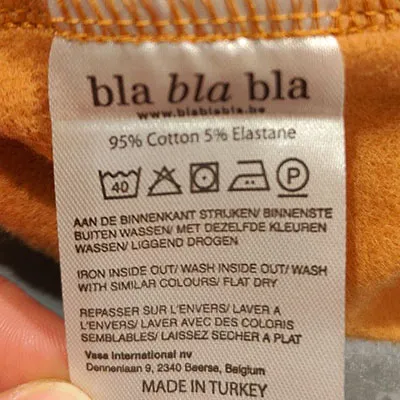 Bla Bla Bla - Children's trousers