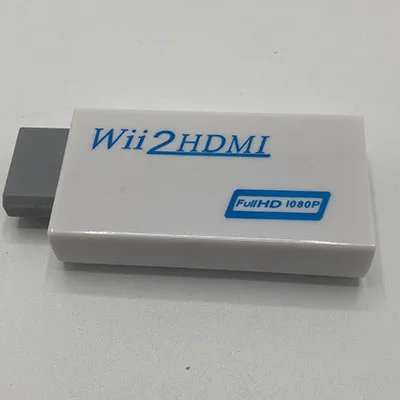 White HDMI adapter.