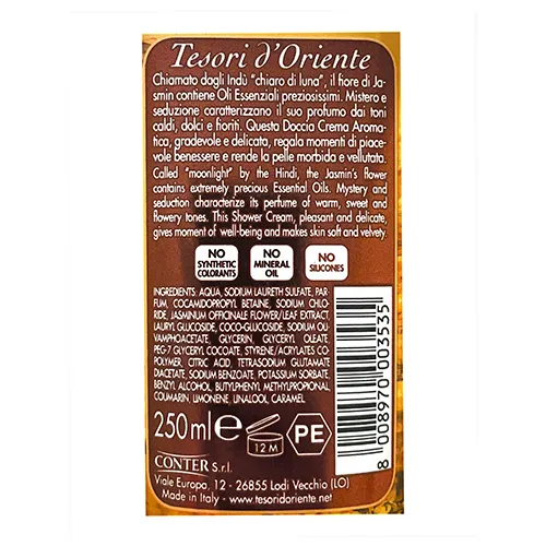 Tesori d'Oriente - Shower cream