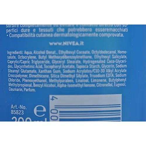 Nivea - Sun protection milk