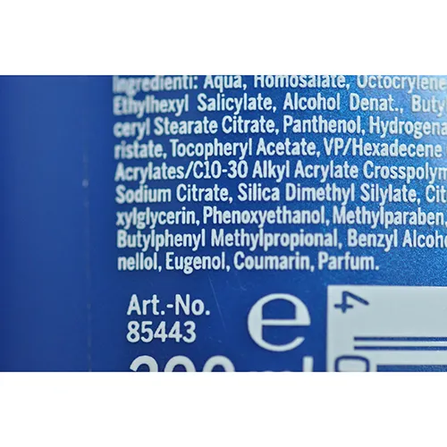 Nivea - Sun lotion