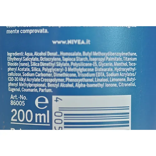 Nivea - Sunscreen milk